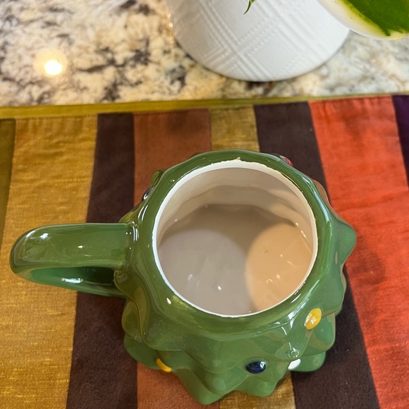 NEW 2022 Wondershop™️ (Target) Earthenware Christmas Tree Mug -12.8oz - Picture 5 of 8